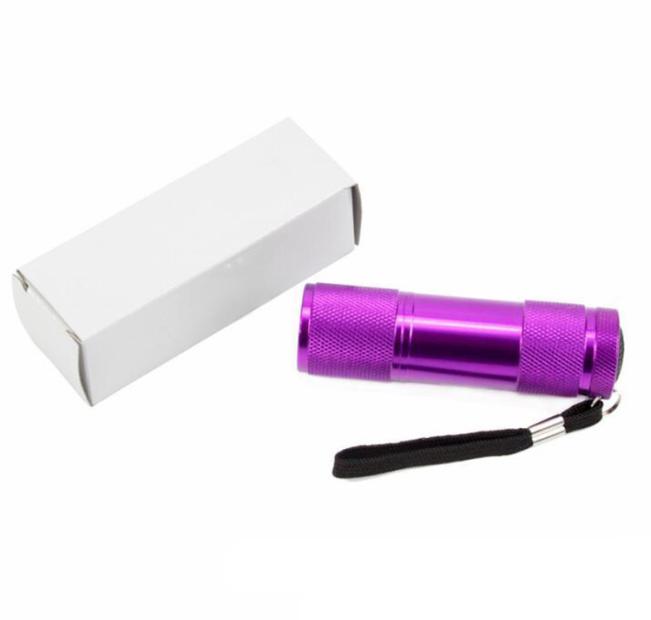 LED Gadget Torch Light portable outdoor Aluminium Alloy flashlight torch