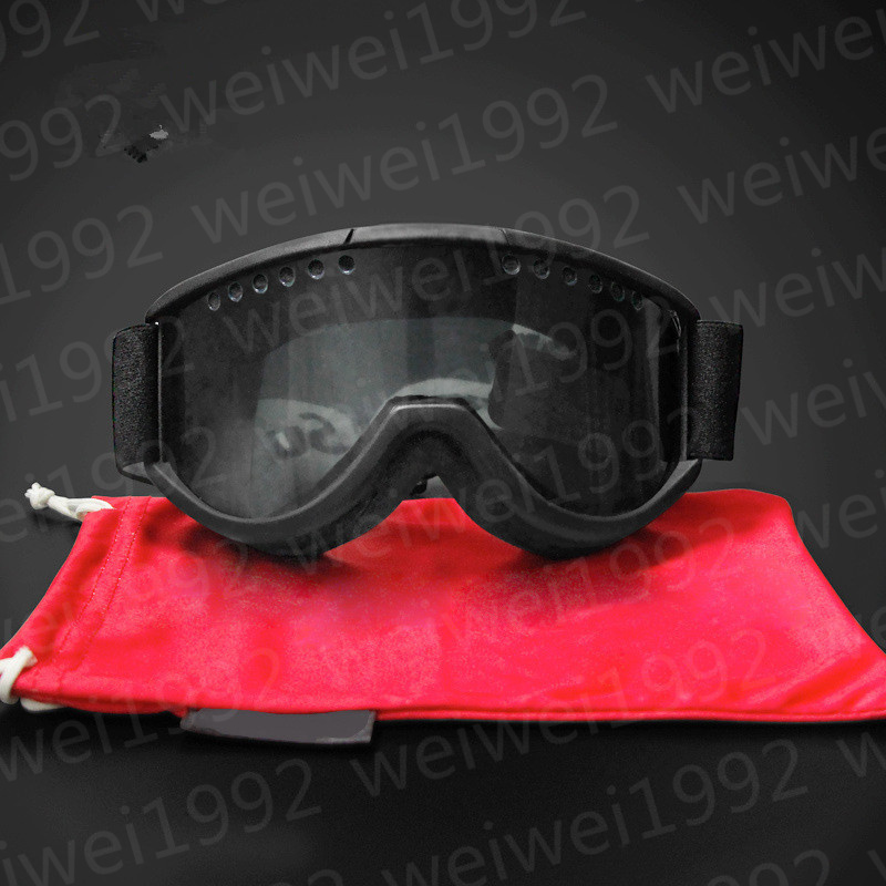 Ski goggles professional antifog double lens