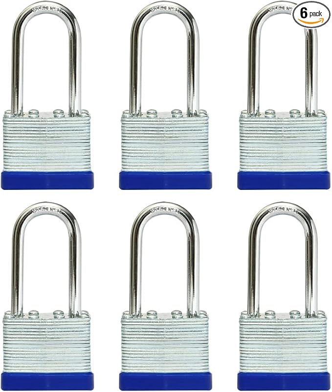 Laminated keyed Padlock