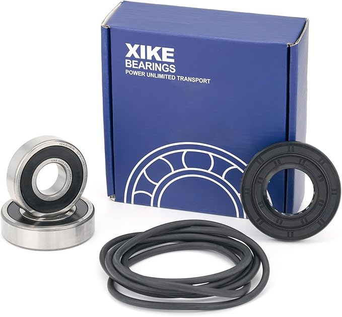 Front Load Washer Tub Bearing ＆ Seal Kit Rotate Quiet and Durable, Replacement for LG and Kenmore Et