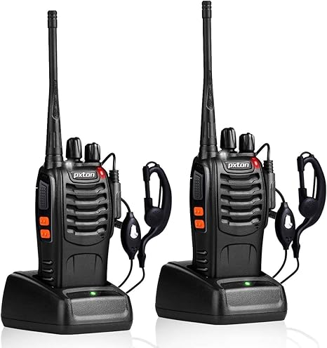 Rechargeable Long Range Two-Way Radios